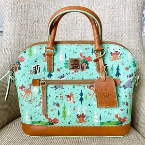 🎀Disney Dooney & Bourke Bambi & Friends Satchel🎀